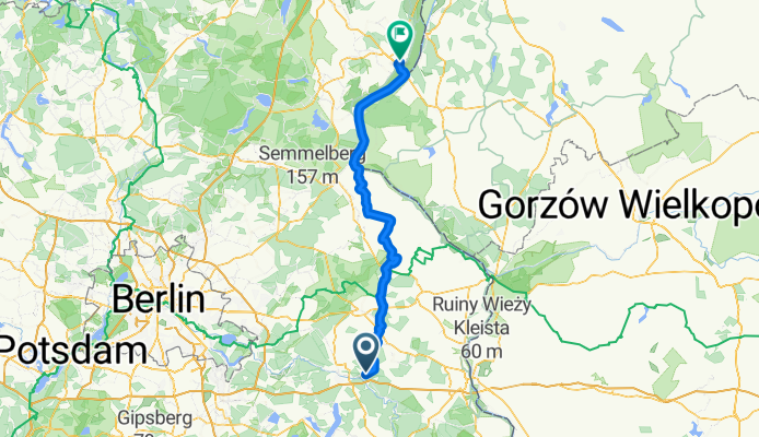 Süd-Nord durchs Oderbruch