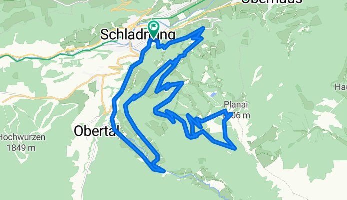 Schladming - 02 Planai Runde