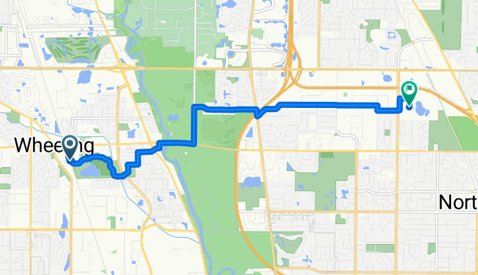 Commute from Wheeling Metra