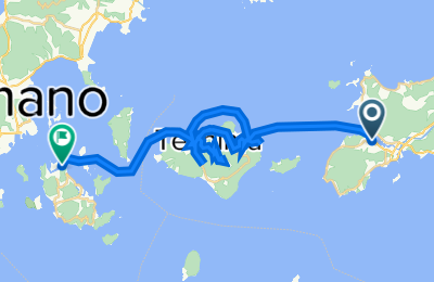 Route in der Bikemap App öffnen