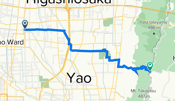 Open this route in Bikemap Web