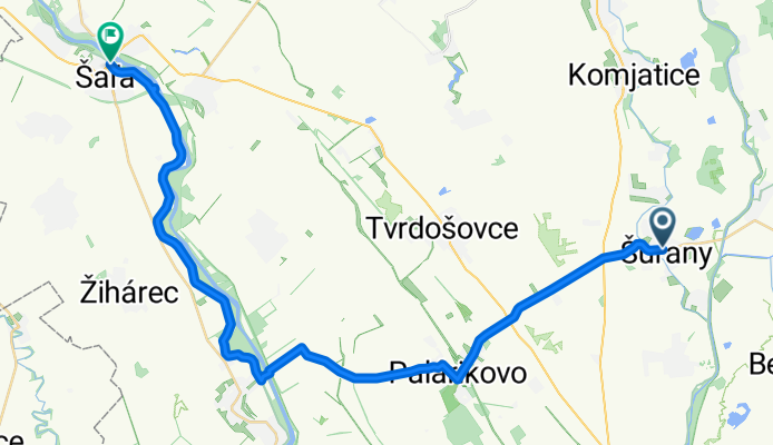 Open this route in Bikemap Web