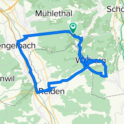 Grabenstrasse 102, Bottenwil nach Grabenstrasse 102, Bottenwil