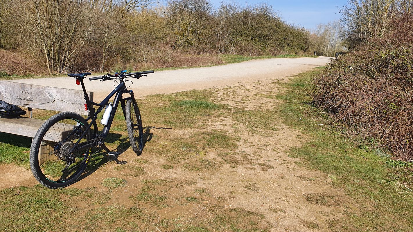 Kettering-Little Addington-Stanwick Lakes-Thrapston-Kettering