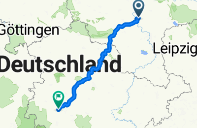 Route in der Bikemap App öffnen