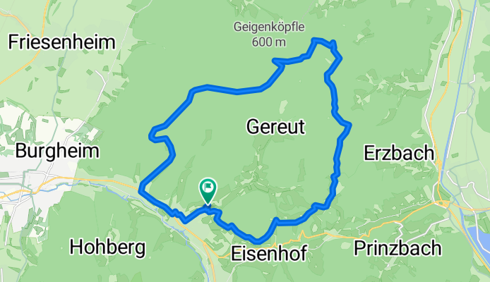 Langeckstraße 18, Lahr/Schwarzwald to Langeckstraße 18, Lahr/Schwarzwald