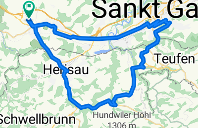 Route in der Bikemap App öffnen