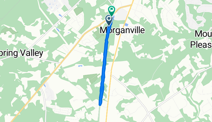 53 Tennent Rd, Morganville to 47 Tennent Rd, Morganville