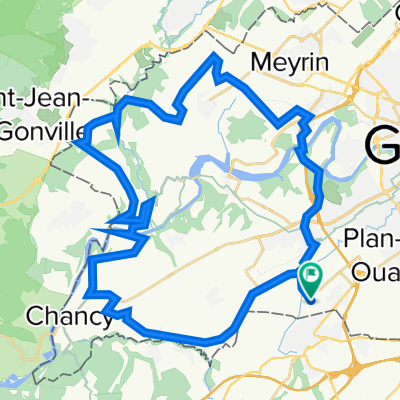 Certoux Route March 2020