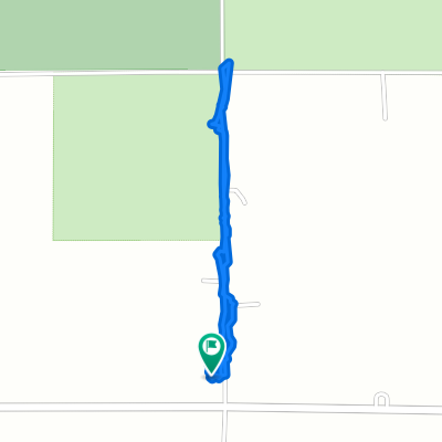 Restful route in Newaygo