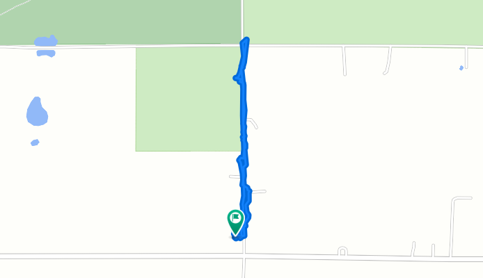 Restful route in Newaygo