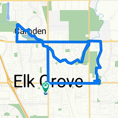 Steady ride in Elk Grove
