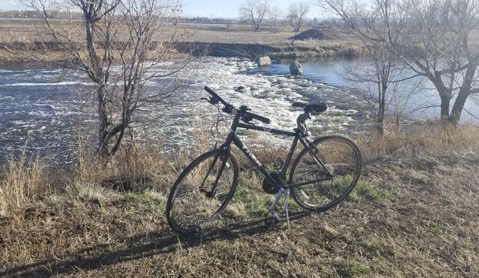 Photo 1 of the Bikemap route "York St &amp; 21st Ave, Denver to Madison Street 1448, Denver"