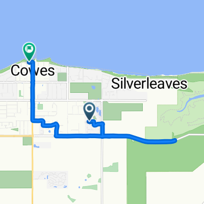 Shoalhaven Road 12, Cowes到The Esplanade 16, Cowes