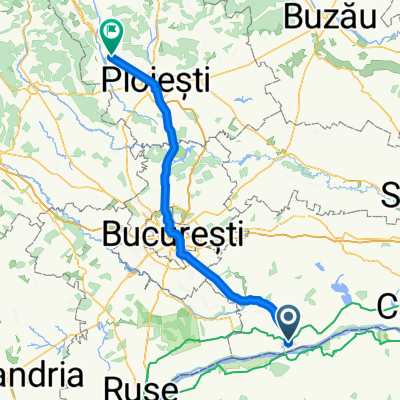 Oltenita - Transfagarasan Day 1