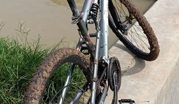 Foto 1 der Bikemap-Route "Jalan Pirngadi 58b, Kecamatan Pringsewu to Jalan Merpati 437, Kecamatan Pringsewu"