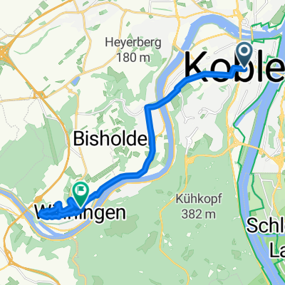 Koblenz - Winningen