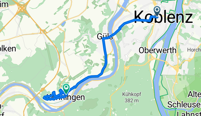 Koblenz - Winningen