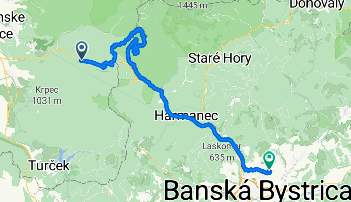 Open this route in Bikemap Web