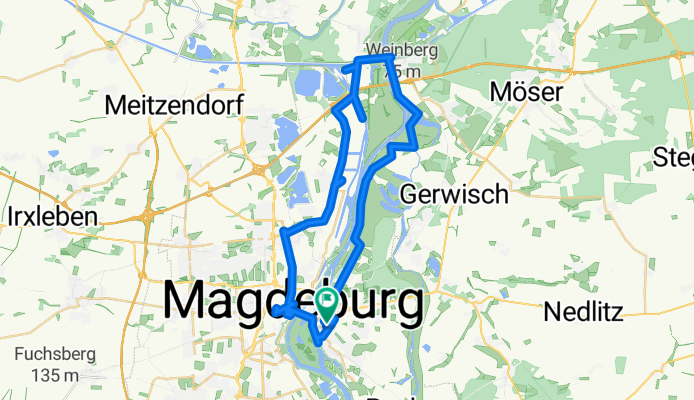Magdeburg /Hohenwarte /Schiffshebewerk MD /Magdeburg