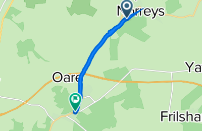 Route in der Bikemap App öffnen