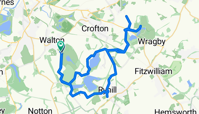 The Balk, Walton to Mill Lane 67, Ryhill
