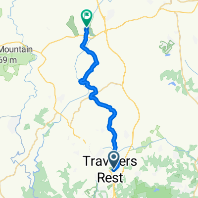 Cracking ride in Travelers Rest