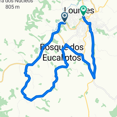 Rota relaxada em São João Nepomuceno