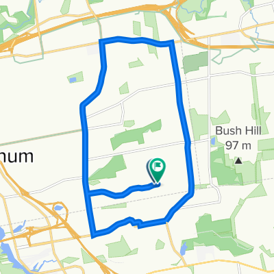 10 mile loop
