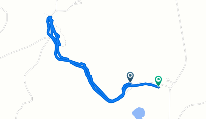 Moderate route in Starkville