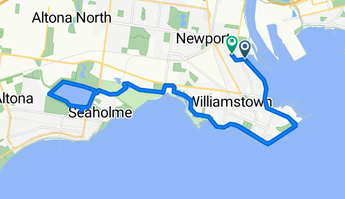 Open this route in Bikemap Web