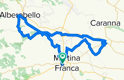 Route in der Bikemap App öffnen