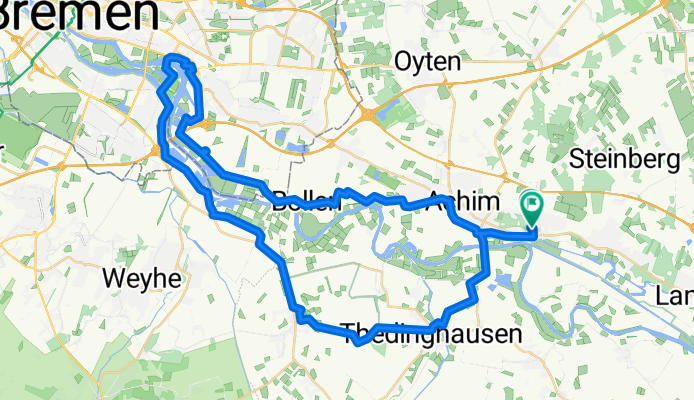 Open this route in Bikemap Web