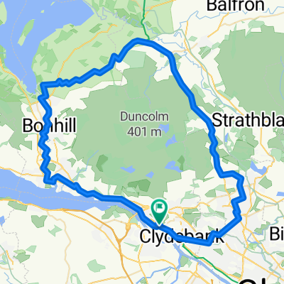 5–7 Beatty Street, Clydebank to 5–7 Beatty Street, Clydebank