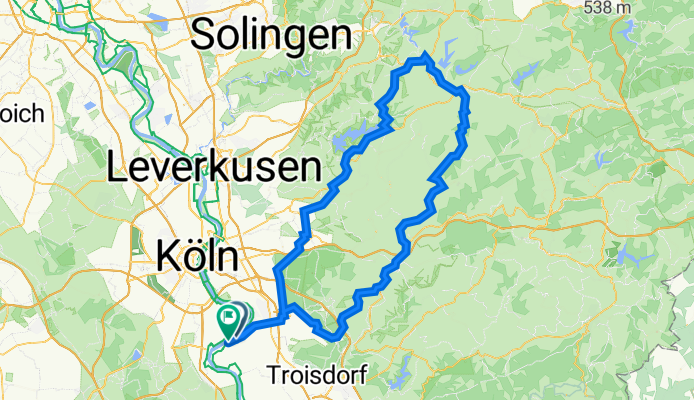 Bevertalsperre lange Version 125/1100