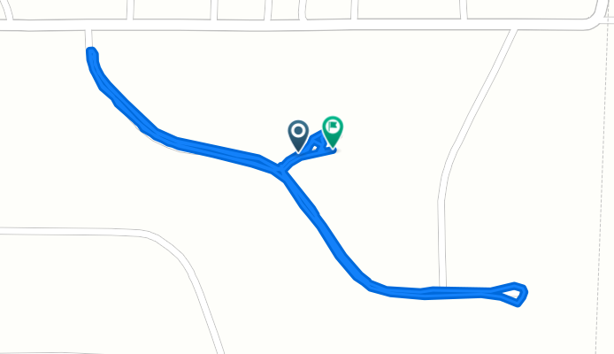 Moderate route in Jonesboro