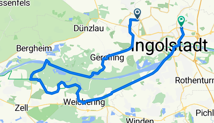 Arbeit - Auenrunde - Ingolstadt
