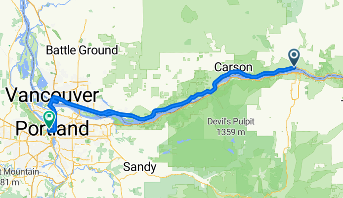 Open this route in Bikemap Web