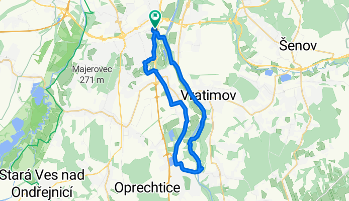 Open this route in Bikemap Web