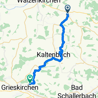 Querfeldein zum Turmkeller in Pollham