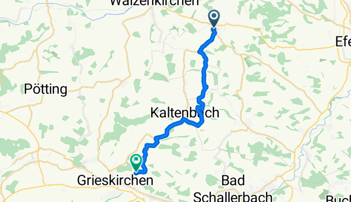 Querfeldein zum Turmkeller in Pollham