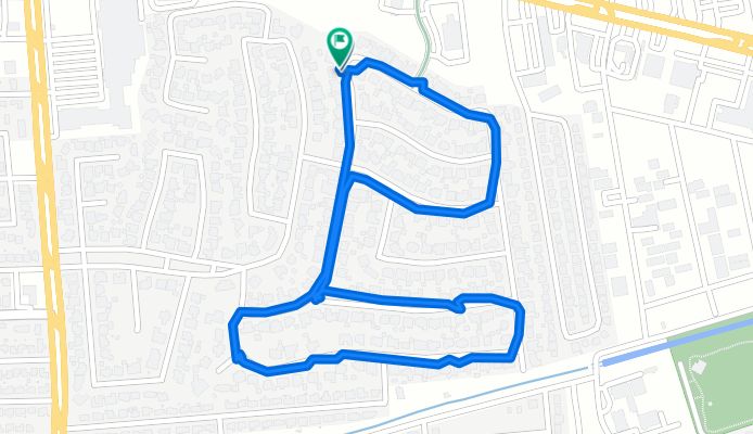 Moderate route in Marrero