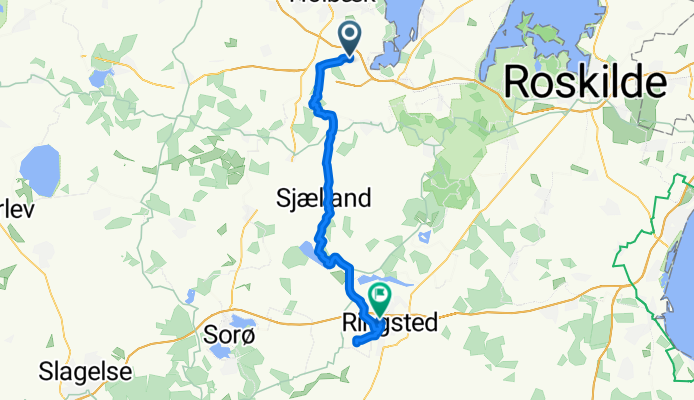 Vipperød - Ringsted