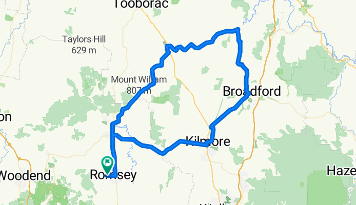 Romsey Route