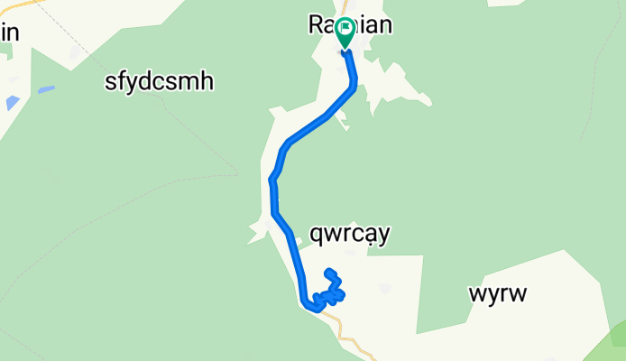 Ramian’s Paraglider site