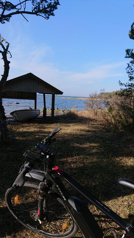 Fiskevägen 62 to Långmovägen 207