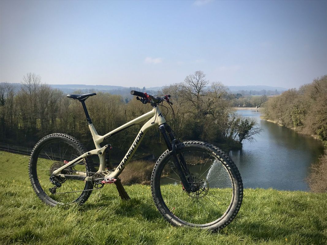 Slow ride in Radstock