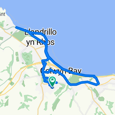 26 Bryn Garan, Colwyn Bay to 26 Bryn Garan, Colwyn Bay