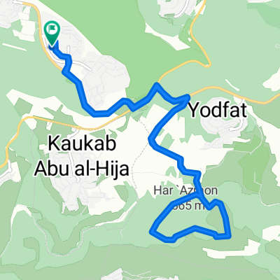 Restful route in Shechaniya