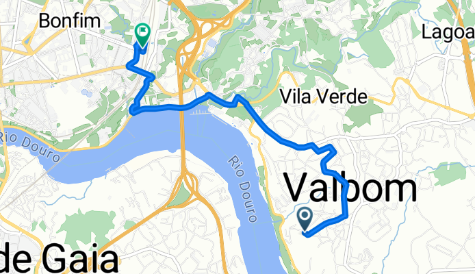 De Rua Marceneiros 520, Valbom a Campanhã, Porto